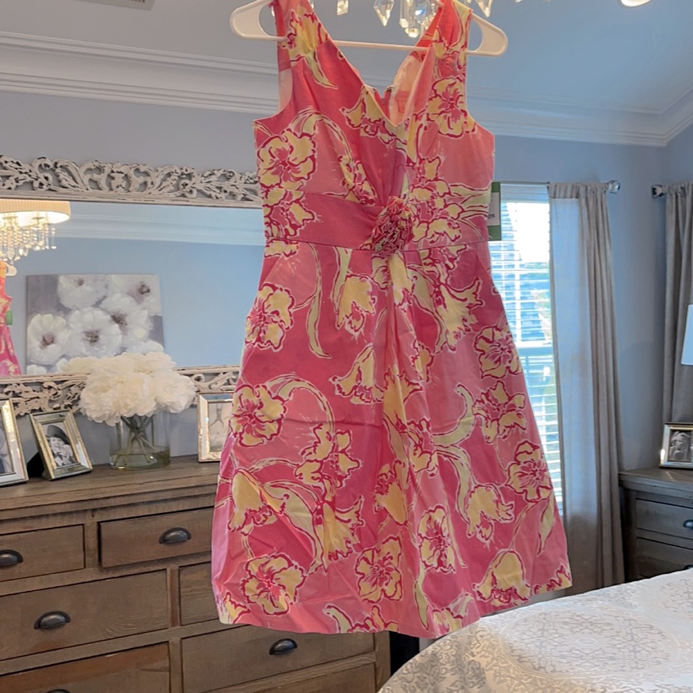 Brand new Lily Pulitzer dress .  A line